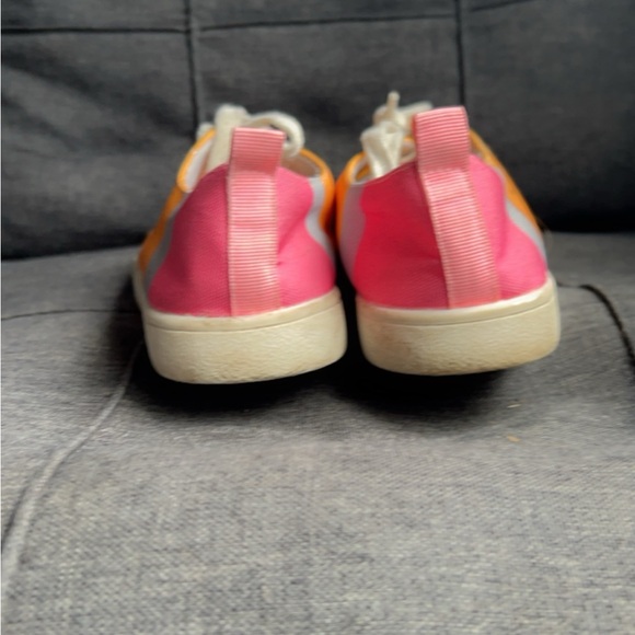 Sparkle in pink size 2 girl shoes - Picture 2 of 5